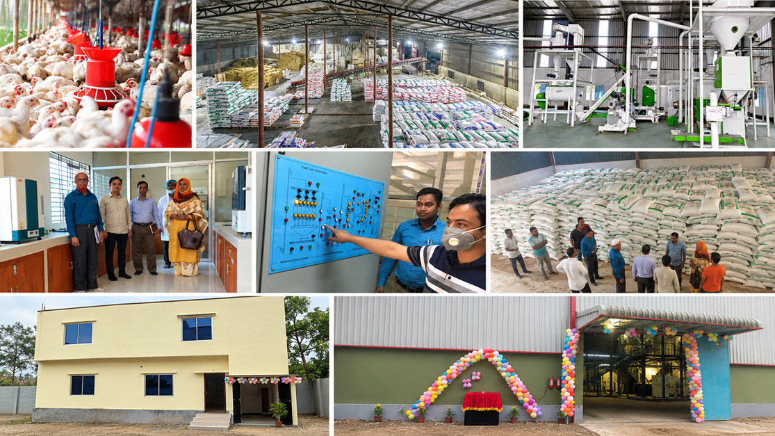 Factory collage