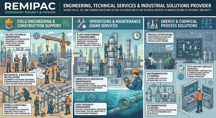Remipac Energy & Power